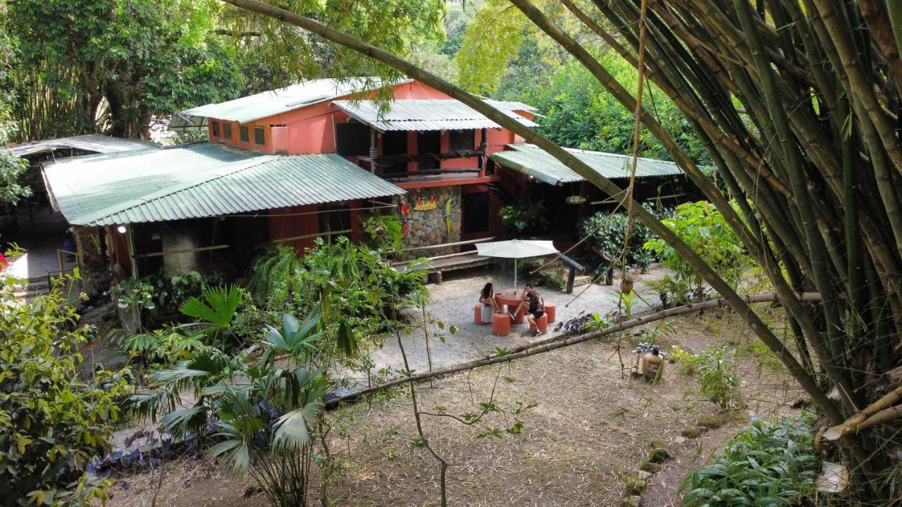 Hotel Casa del Pozo Azul Minca Esterno foto