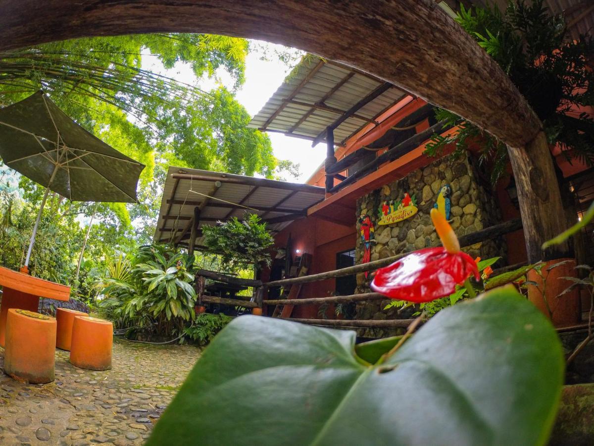Hotel Casa del Pozo Azul Minca Esterno foto