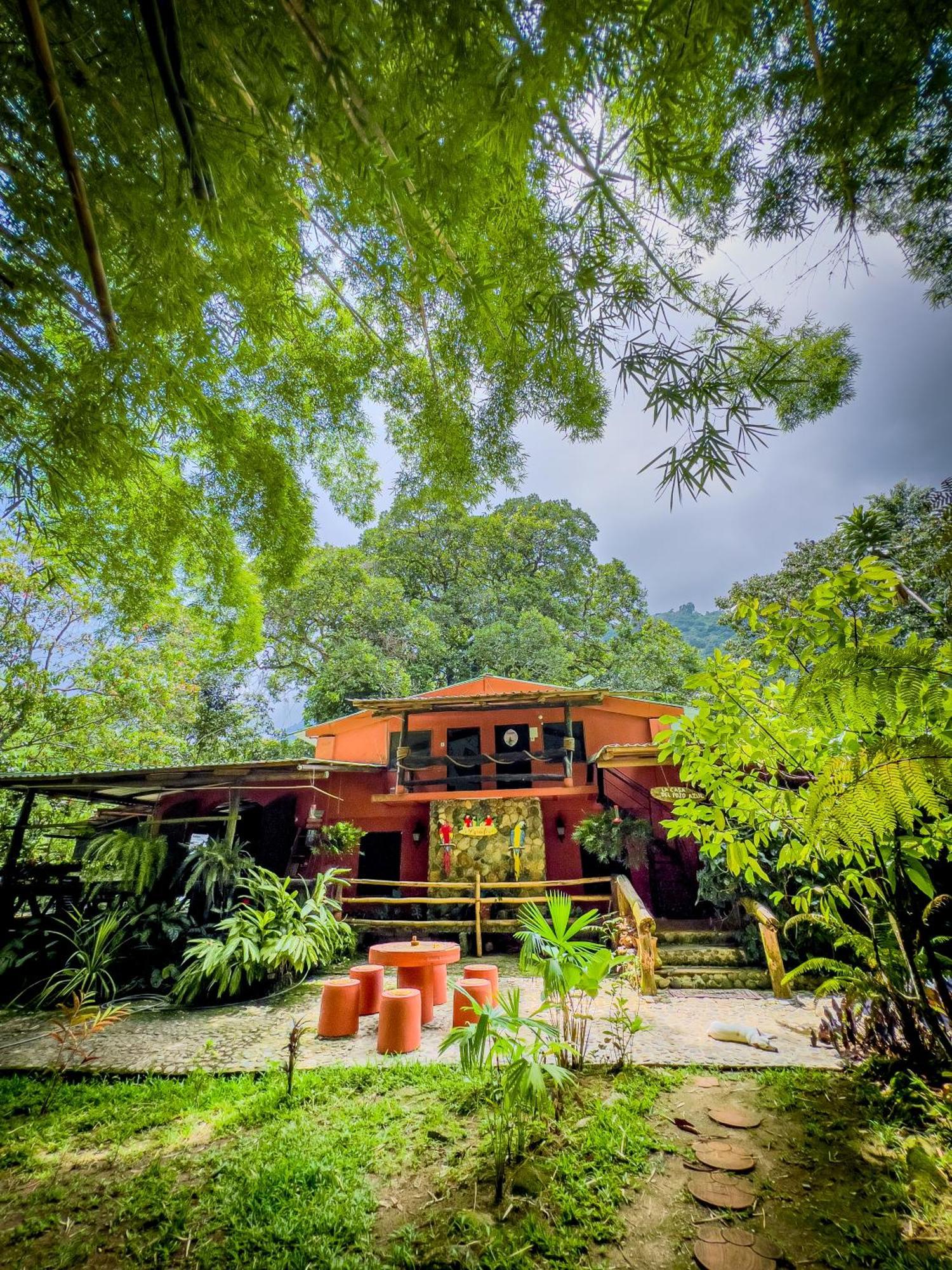 Hotel Casa del Pozo Azul Minca Esterno foto