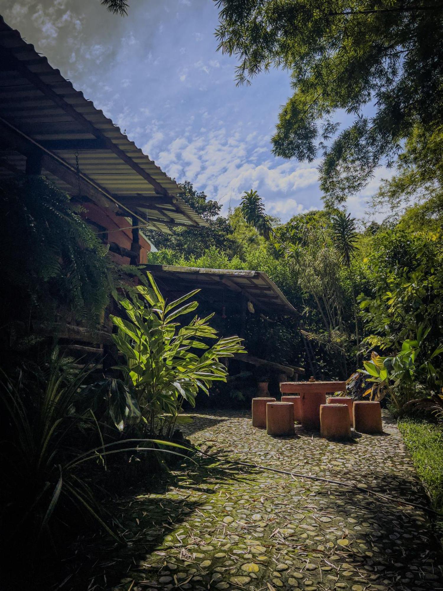 Hotel Casa del Pozo Azul Minca Esterno foto