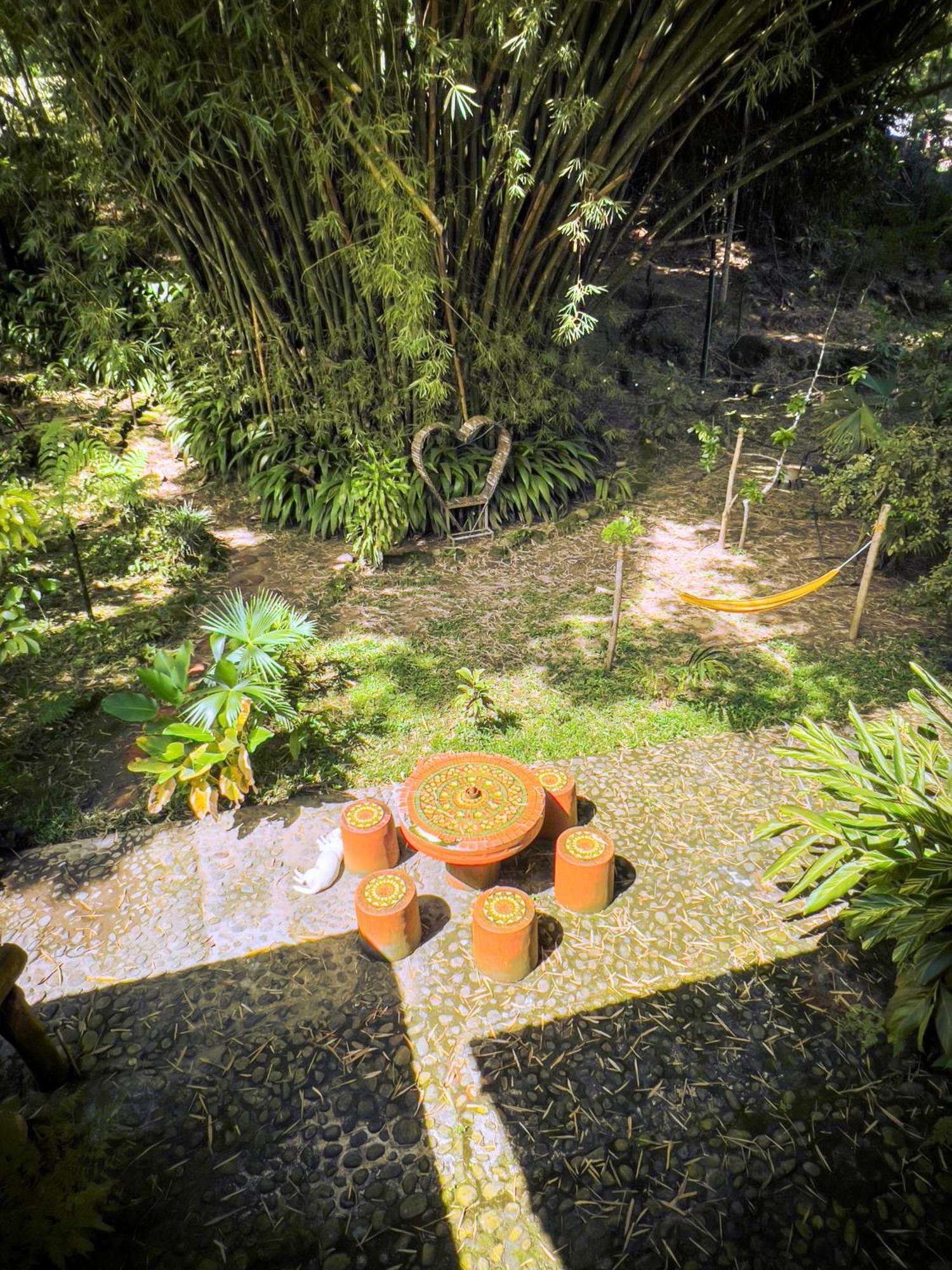 Hotel Casa del Pozo Azul Minca Esterno foto