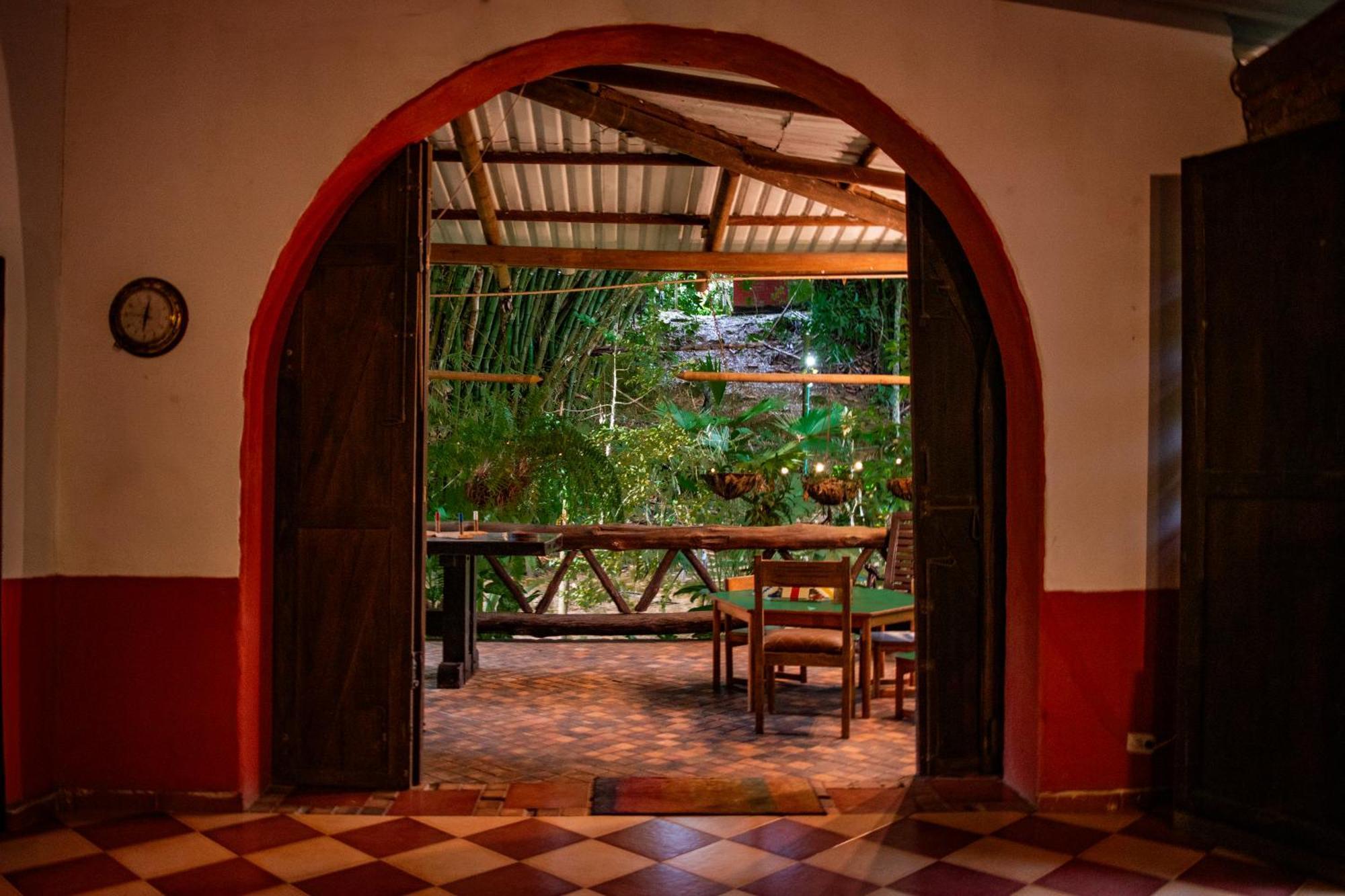 Hotel Casa del Pozo Azul Minca Esterno foto