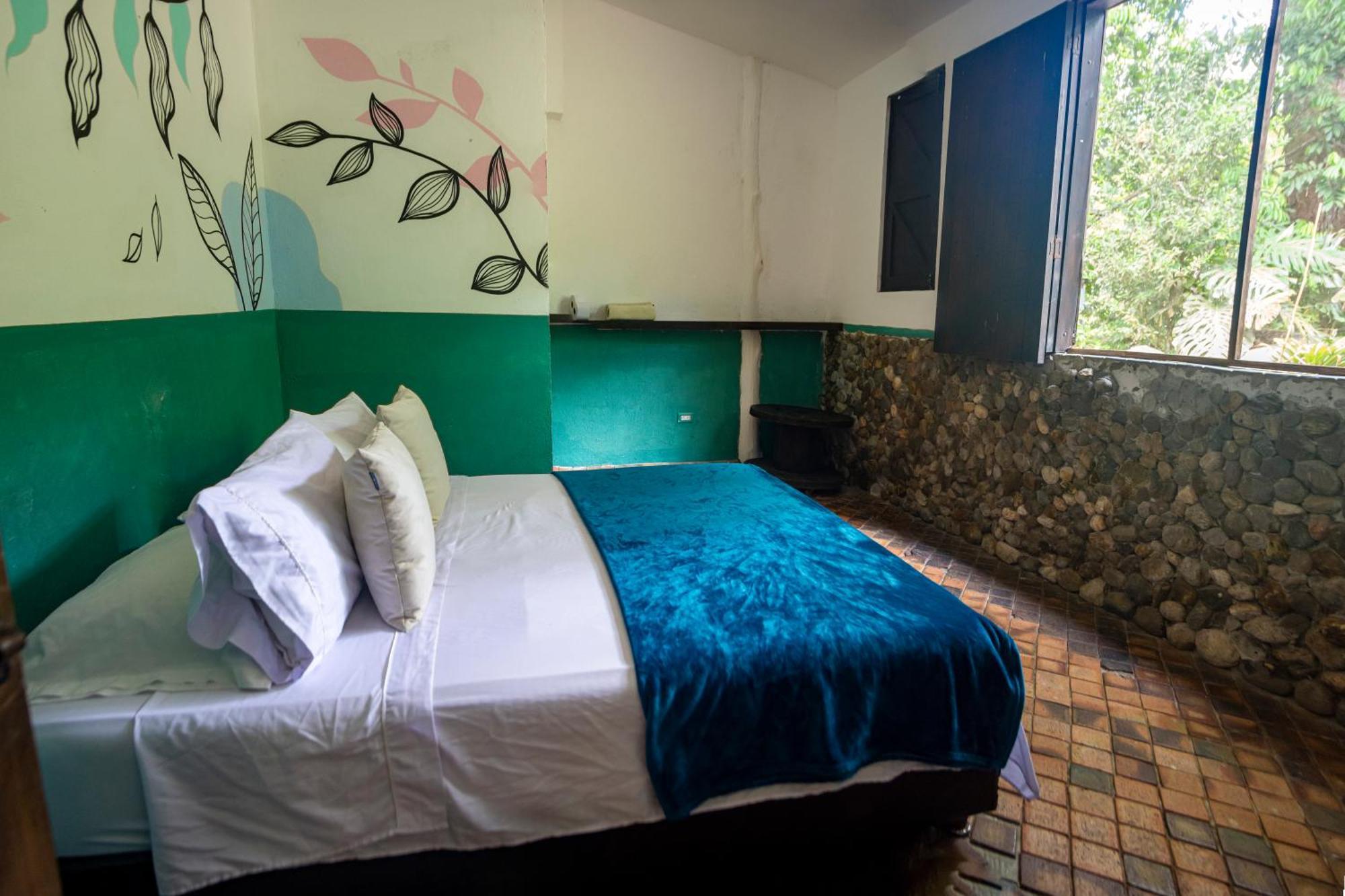 Hotel Casa del Pozo Azul Minca Esterno foto