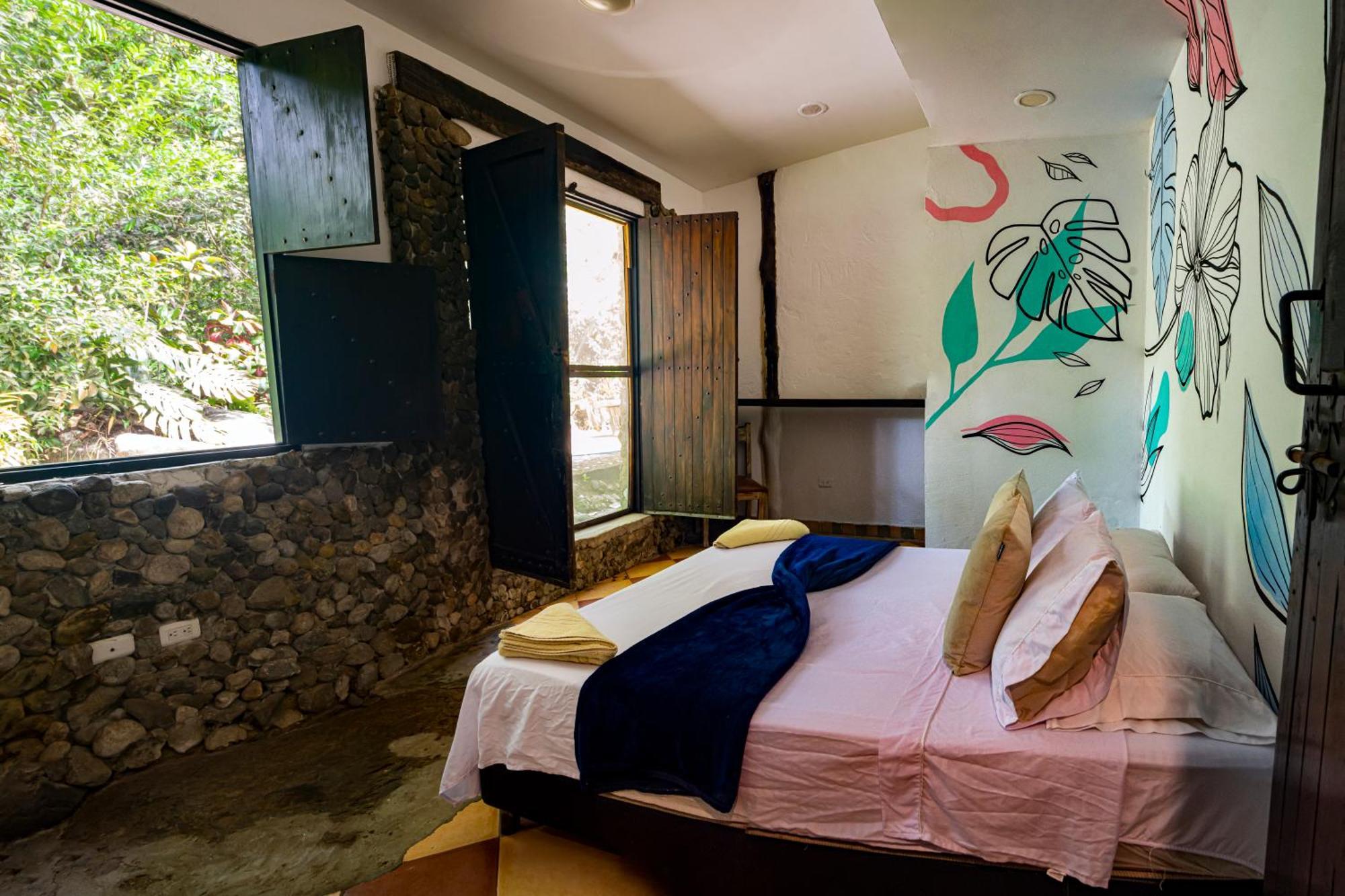 Hotel Casa del Pozo Azul Minca Esterno foto