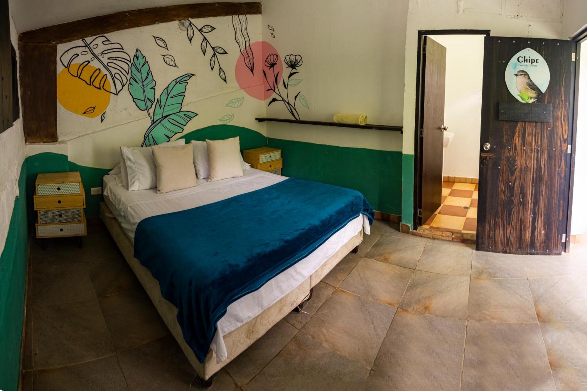 Hotel Casa del Pozo Azul Minca Esterno foto