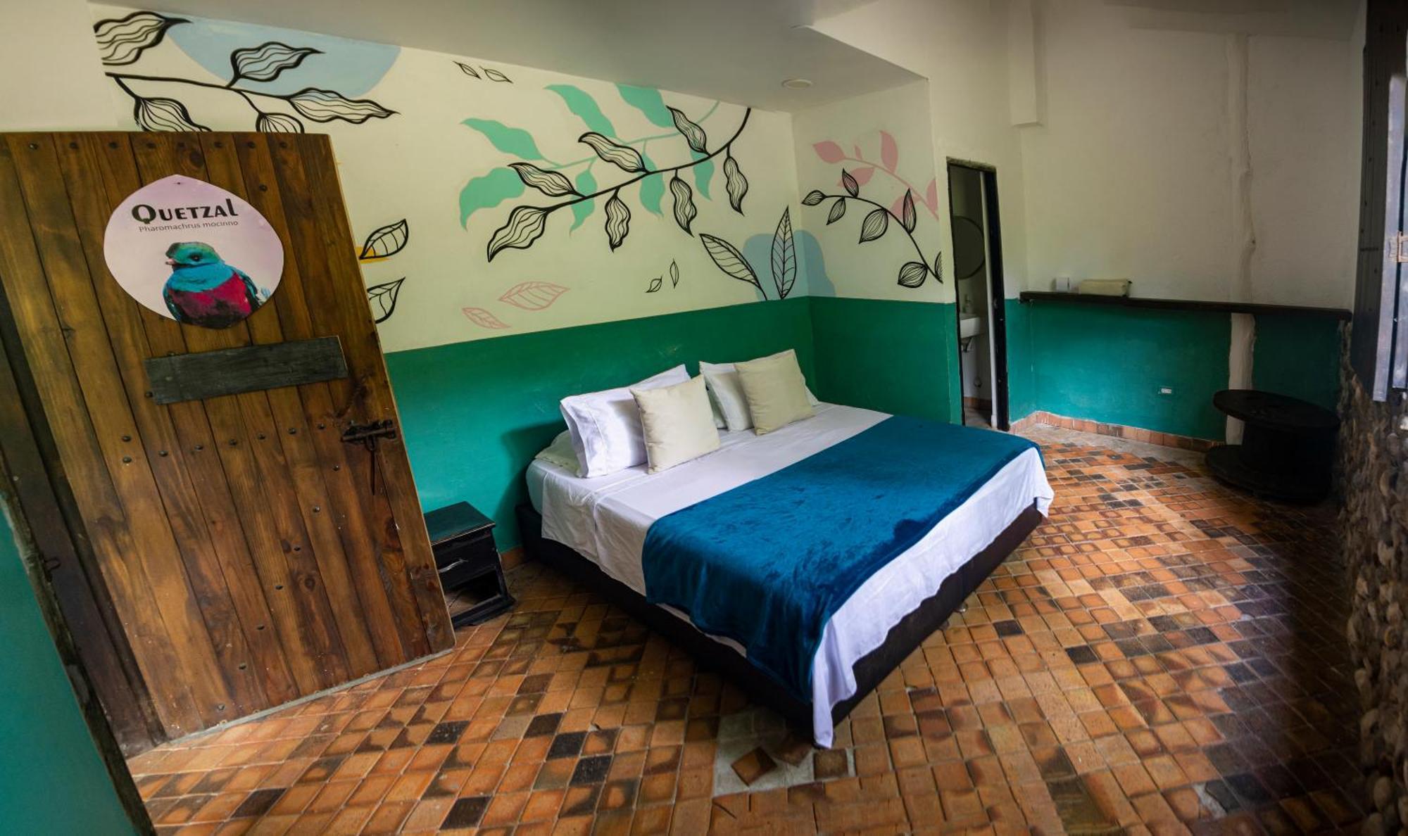 Hotel Casa del Pozo Azul Minca Esterno foto