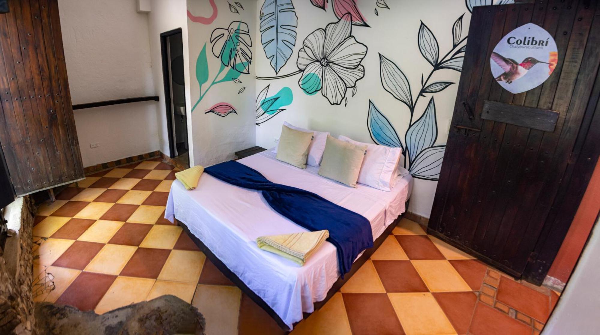 Hotel Casa del Pozo Azul Minca Esterno foto