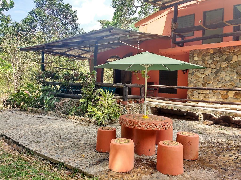 Hotel Casa del Pozo Azul Minca Esterno foto