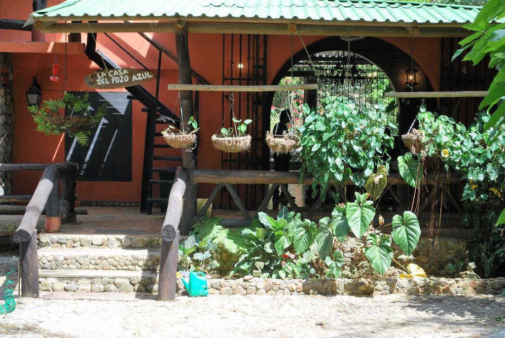 Hotel Casa del Pozo Azul Minca Esterno foto