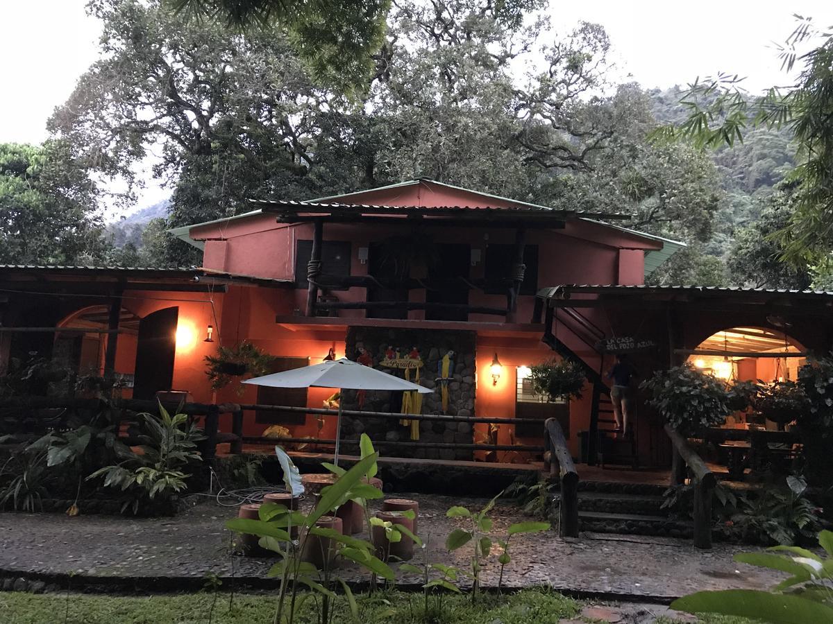 Hotel Casa del Pozo Azul Minca Esterno foto