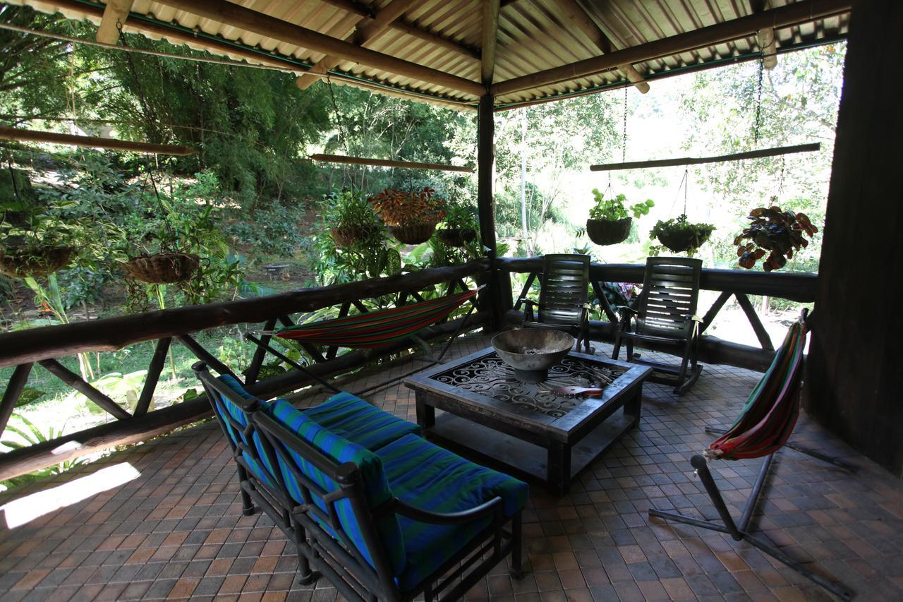 Hotel Casa del Pozo Azul Minca Esterno foto